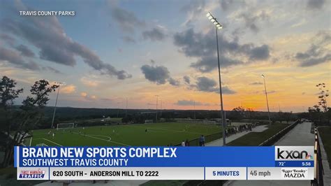 Massive sports complex opens in southwest Travis County